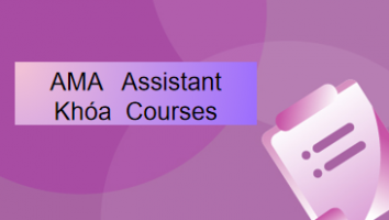AMA  Khóa Đào tạo Trợ giảng  Assistant  Courses 